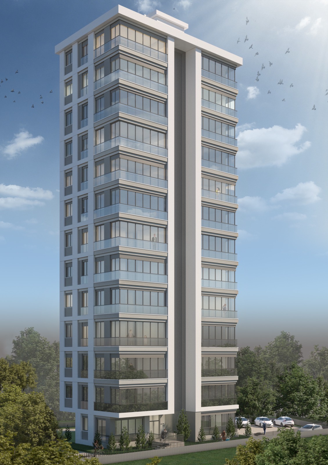 Lalezar Apartmanı Dış Görünüm